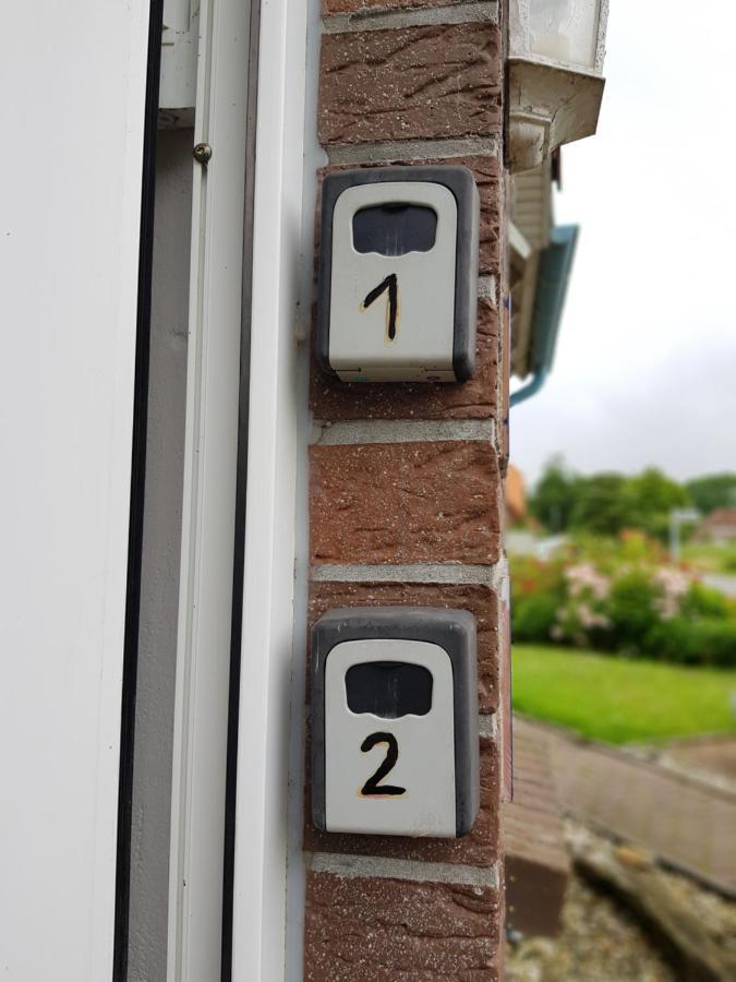 Ferienhaus Poseidon Neuharlingersiel Exterior photo