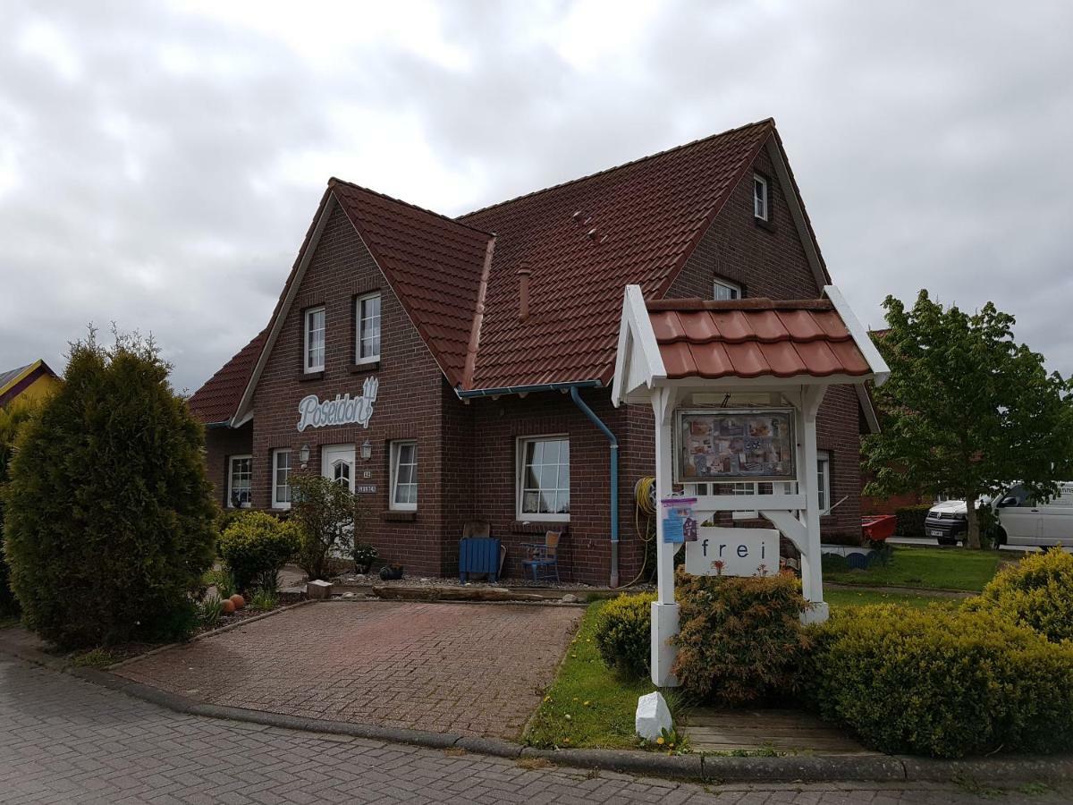 Ferienhaus Poseidon Neuharlingersiel Exterior photo