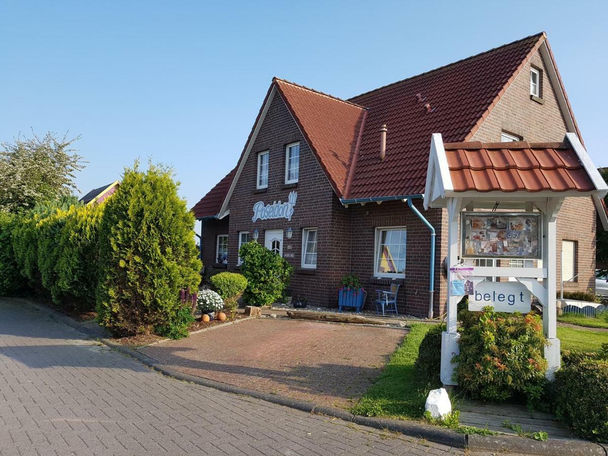 Ferienhaus Poseidon Neuharlingersiel Exterior photo